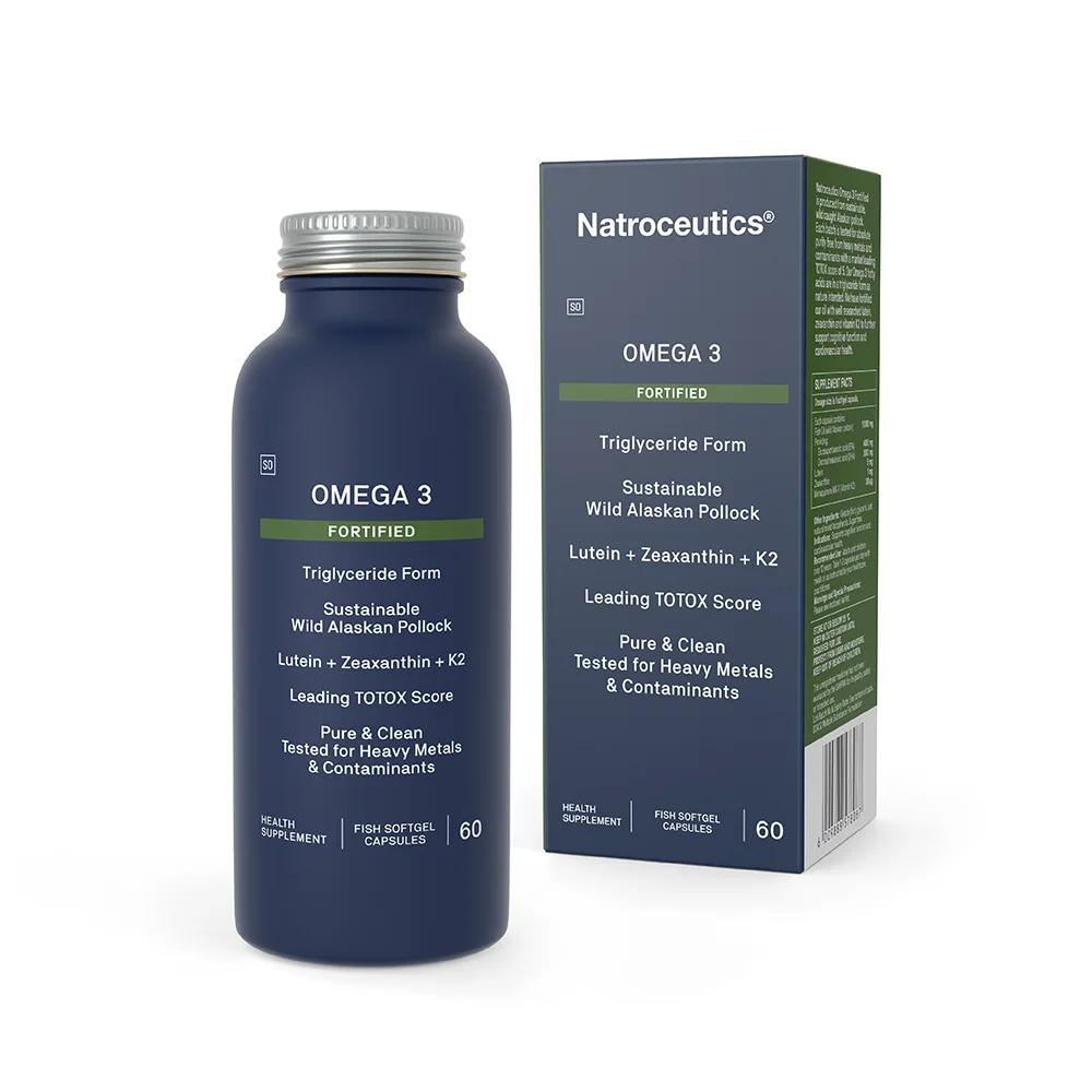 Health with Heart - Natroceutics Omega Fortified