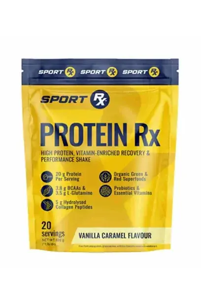 HWH - Protein RX - Vanilla